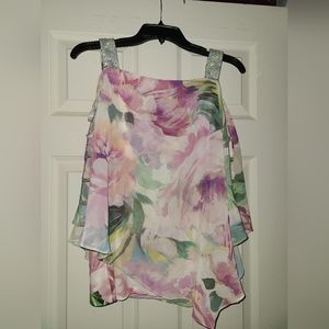 Prelude floral flowy top